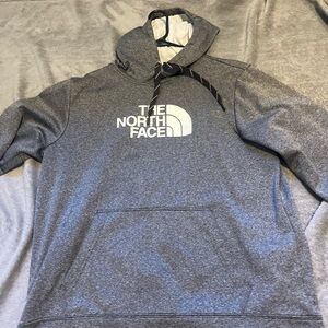 Large North face hoodie